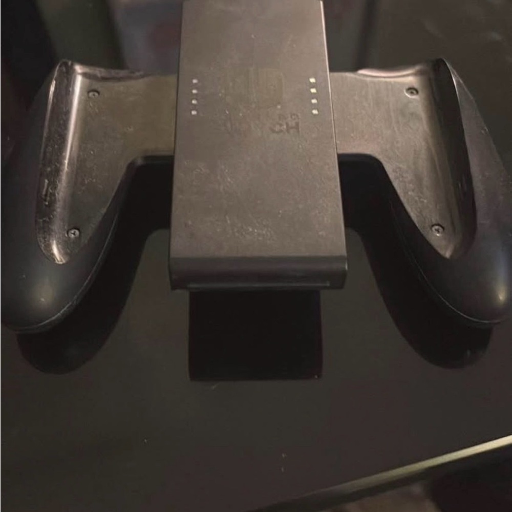 Nintendo Switch Black Joy-Con Controller Holder
